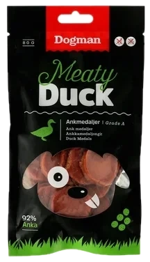 Dogman Meaty Ande Medaljer
