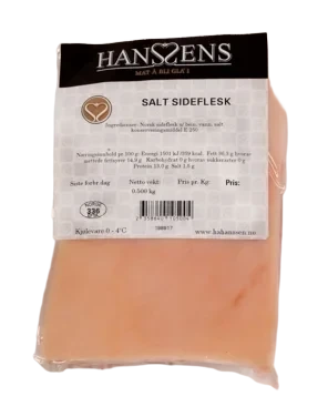 Salt Sideflesk i Bit Hanssens