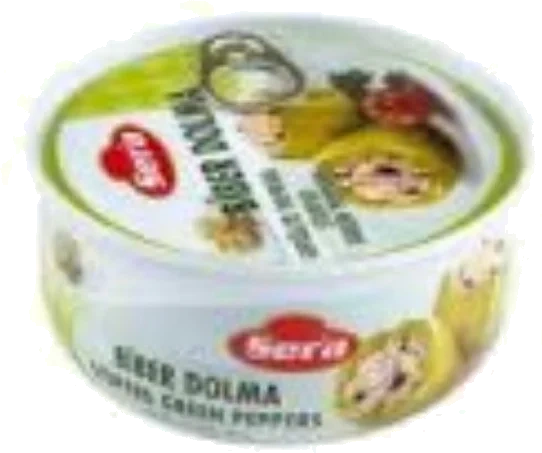 Sera Fylte Grønne Paprika 300g
