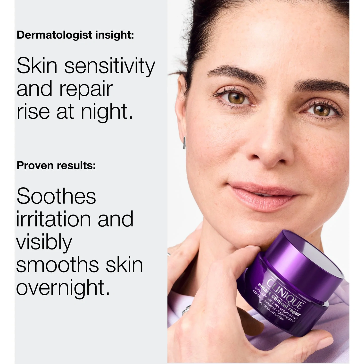Clinique Smart Clinical Repair Overnight Recovery Cream & Mask 50 ml
