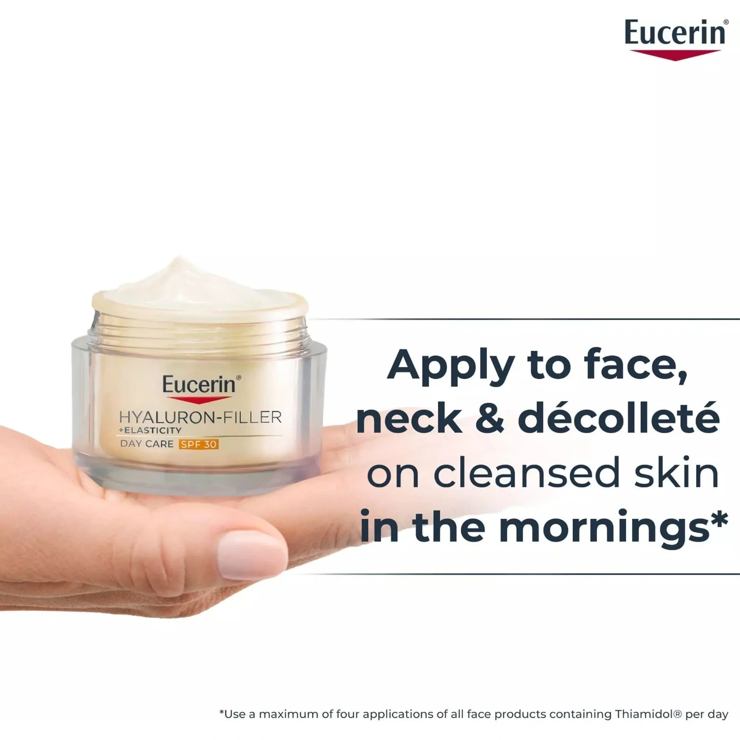 Eucerin Day Cream Hyaluron-Filler+Elasticity SPF30