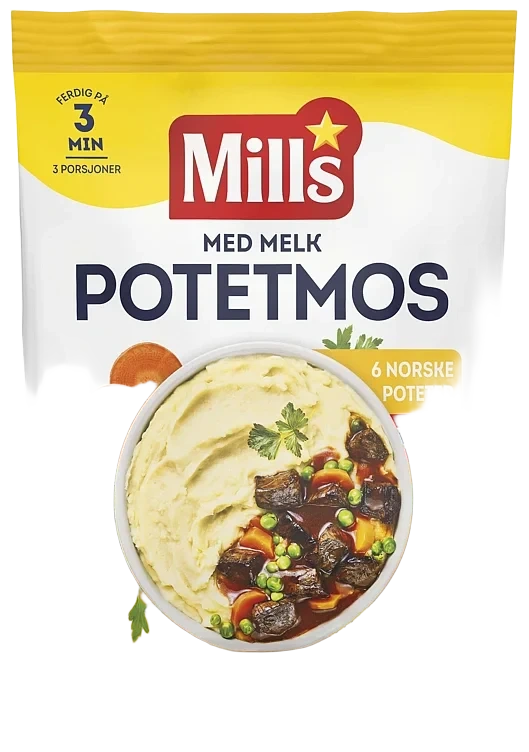 Potetmos m/melk         95g