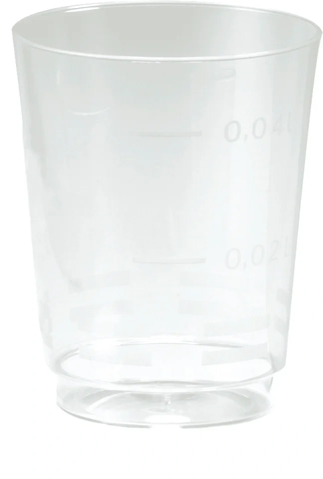 Duni SHOT GLASS TRANSPARENT