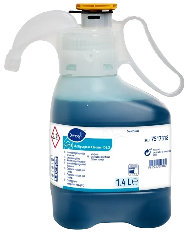 Rengjøring suma sd multipurp cleaner d2.3  1,4l