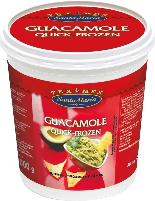 Asko Guacamole Santa Maria
