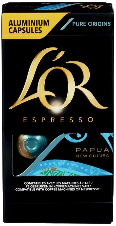 Papua utz kaffekapsler  10stk