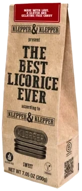 The Best Licorice Ever `sweet` 200g Klepper&Klepper