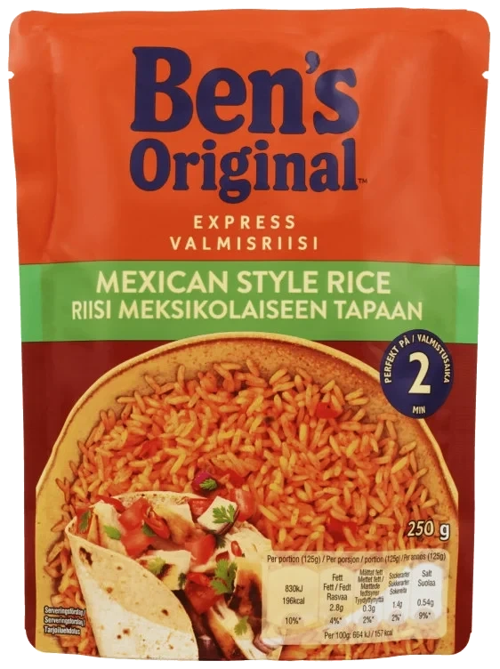 Express Ris Mexican Style 250g Ben's Original