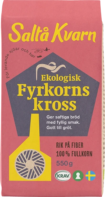 Fyrkornskross KRAV