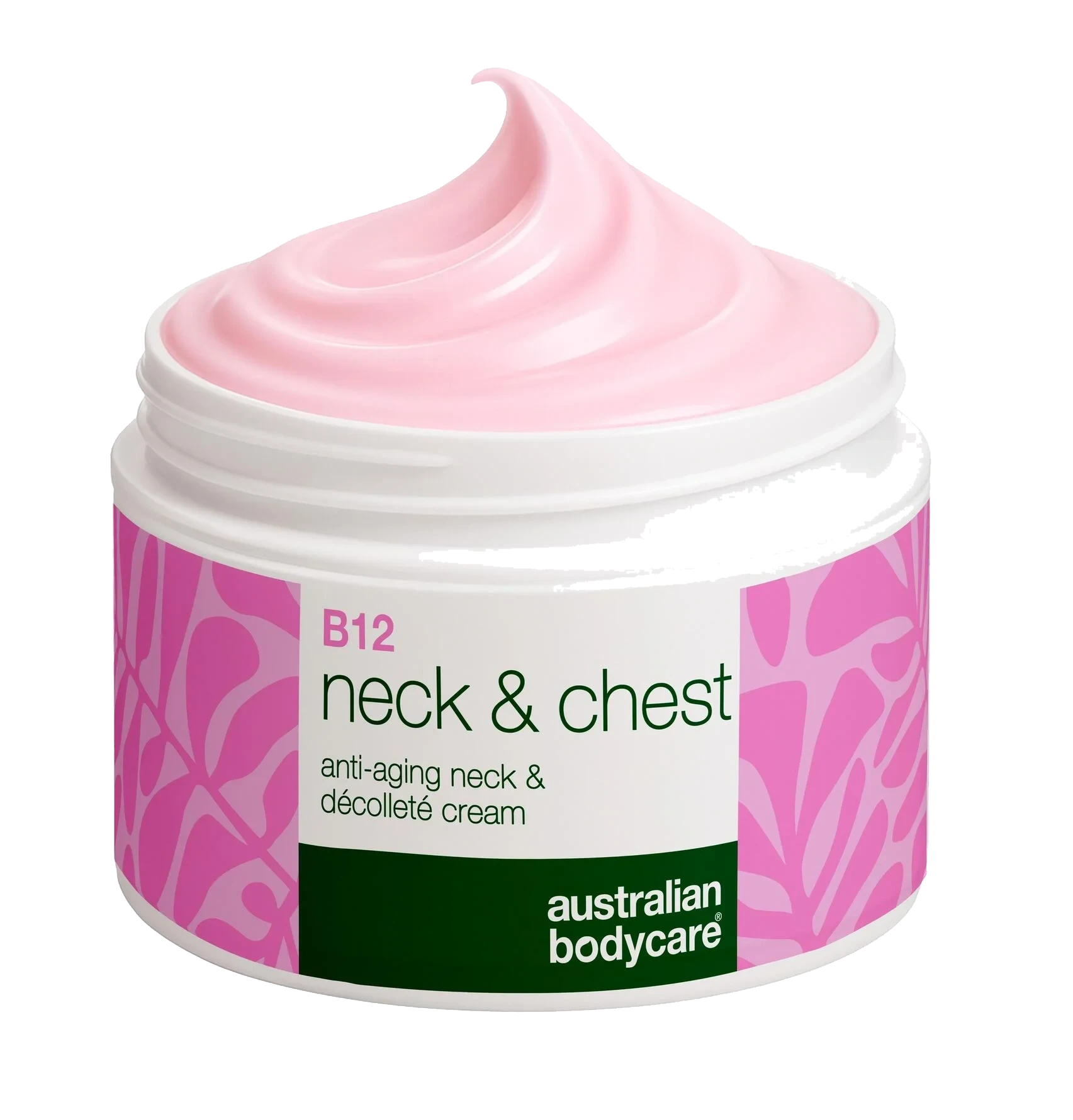 Australian Bodycare Vitamin B12 Neck & Décolletage Cream – Deep Moisturization For Firmer, Radiant Skin 50 ml