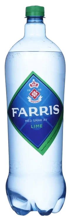 Farris Lime 1,5l flaske