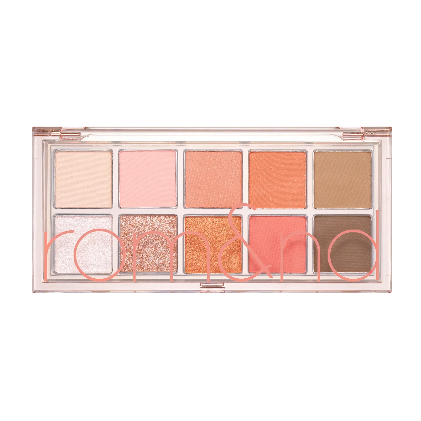 rom&nd Better Than Palette 08 Peach Dahlia Garden