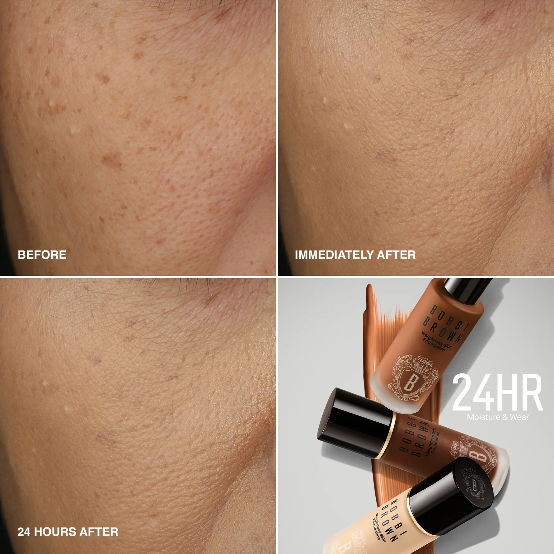 Bobbi Brown Weightless Skin Foundation SPF15 Almond