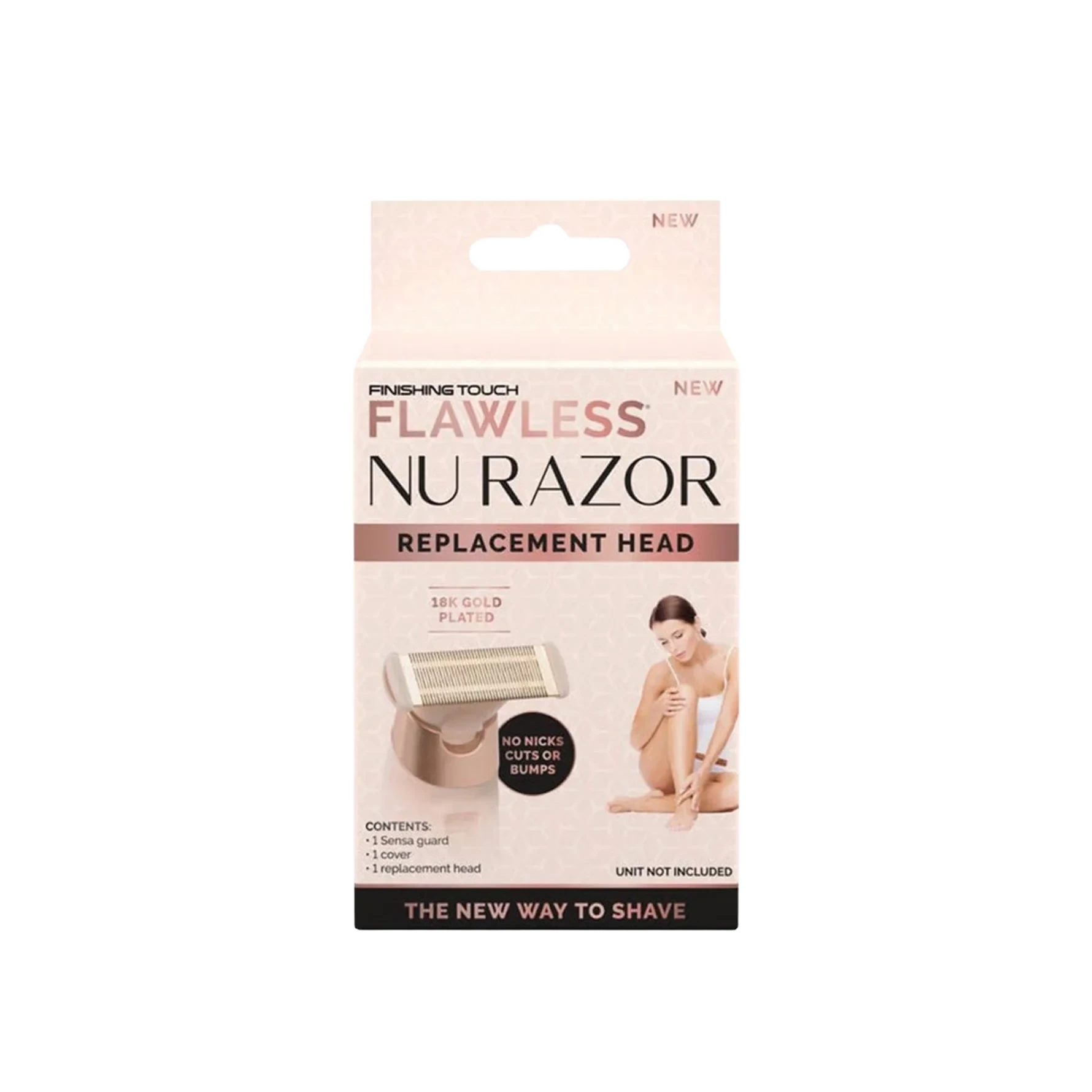 FLAWLESS Finishing Touch NuRazor Replacement Heads