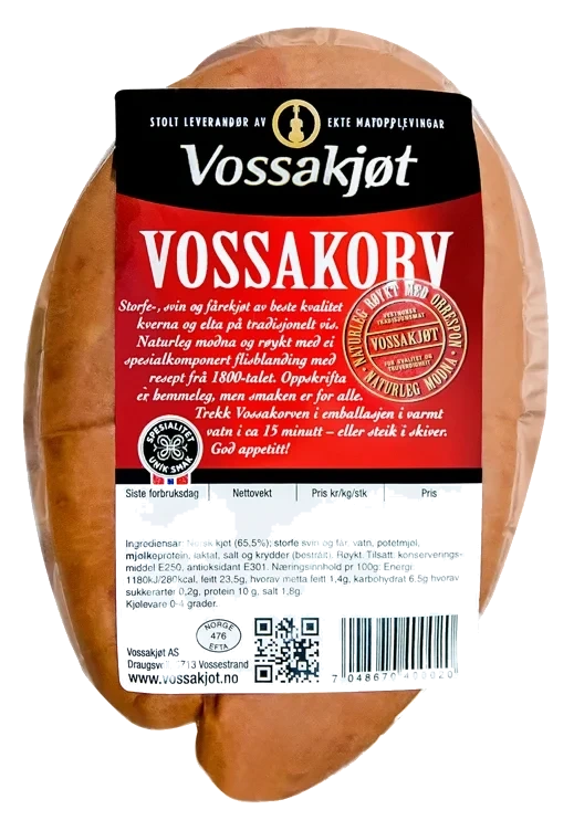Vossakorv  350g