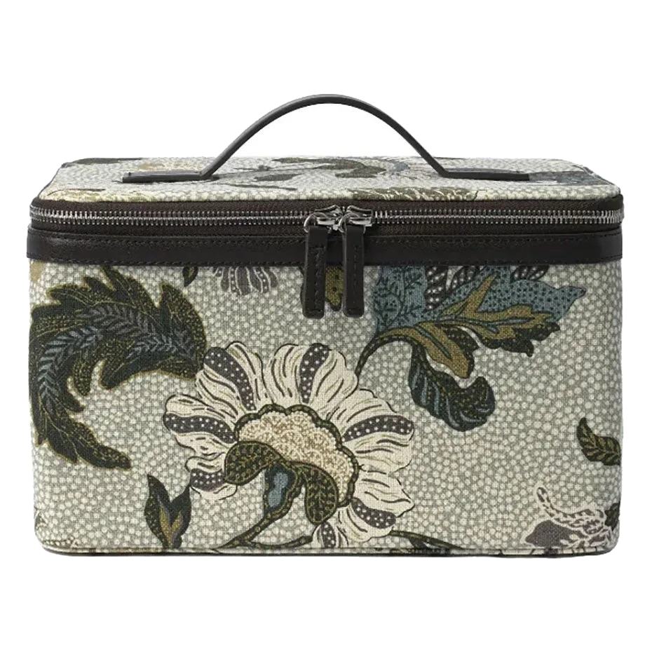 Ceannis Beauty Hard Box White Flower Linen