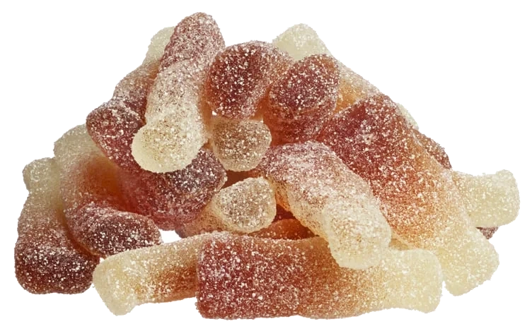 Sure colaflasker løsvekt  3,25kg