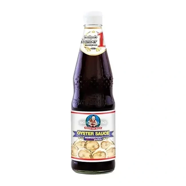 Healthy Boy Østerssaus 850g