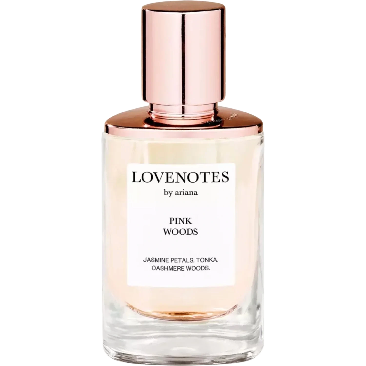 Ariana Grande Lovenotes Pink Woods