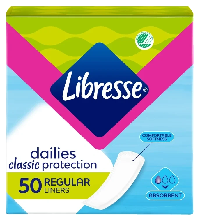 Libresse classic truseinnlegg  50stk