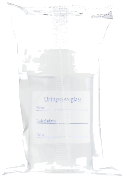 Urinprøveglass 60ml