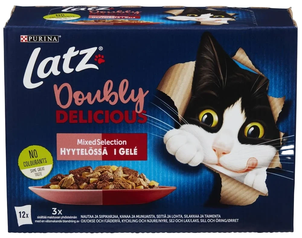 Latz Doubly Delicious 12pk 1,02kg Purina