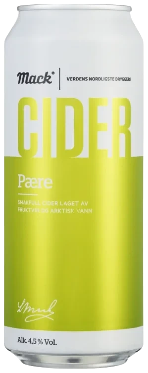 Mack Cider Pære 0.5l bx