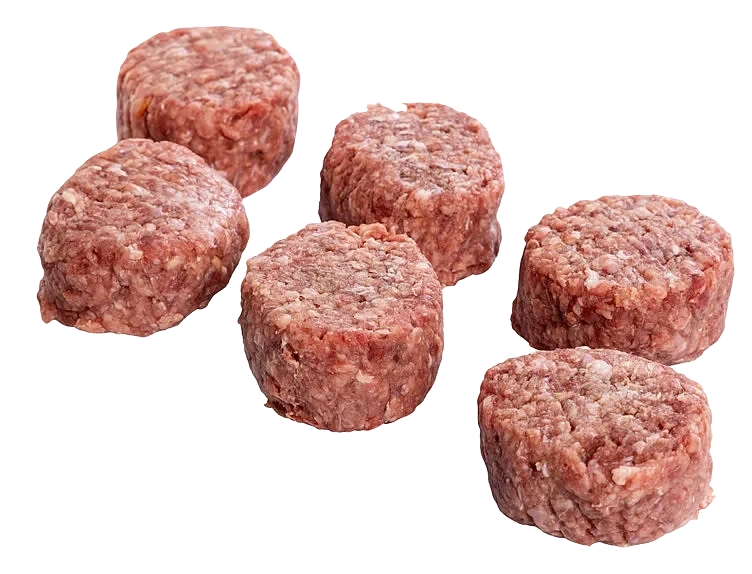 Hamburger Emne Smash 24% 75g