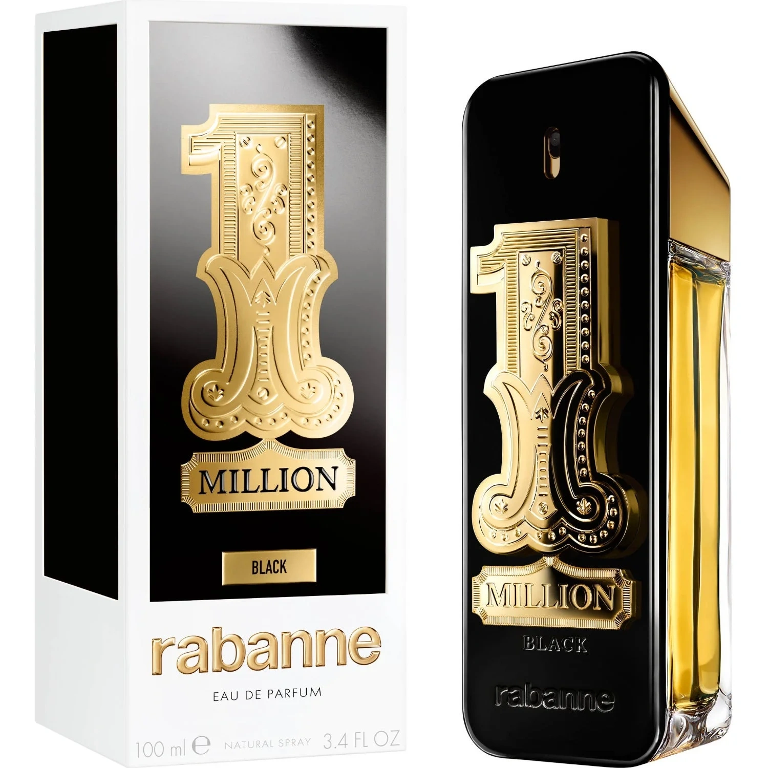Rabanne 1 Million Black Eau de Parfum 100 ml