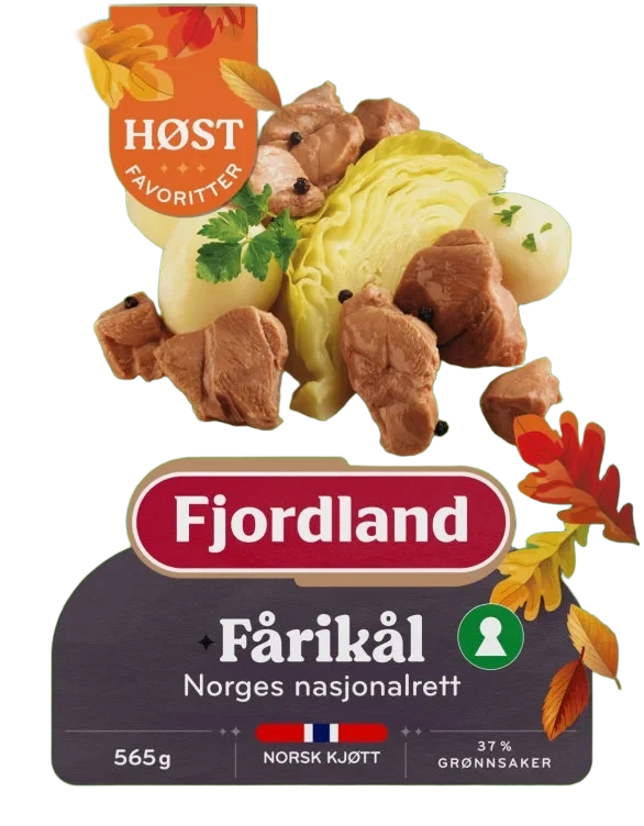 Fårikål m/Poteter 565g Fjordland