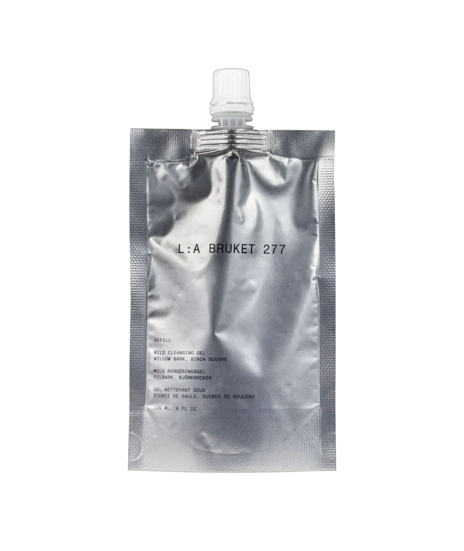 L:A BRUKET 277 Mild Cleansing Gel 120 ml Refill