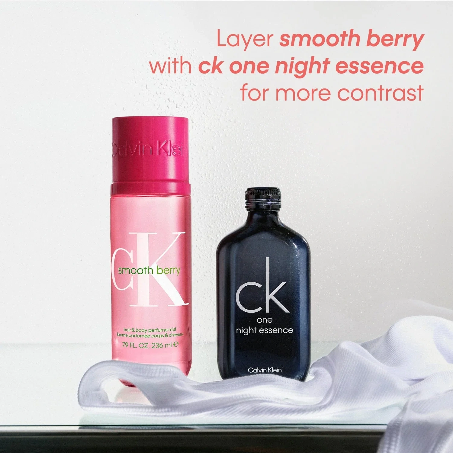 Calvin Klein Smooth Berry Hair & Body Mist