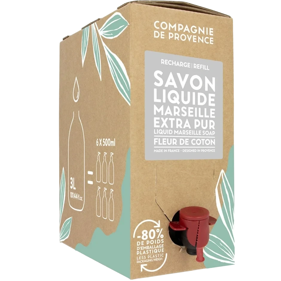 Compagnie de Provence Liquid Marseille Soap Refill