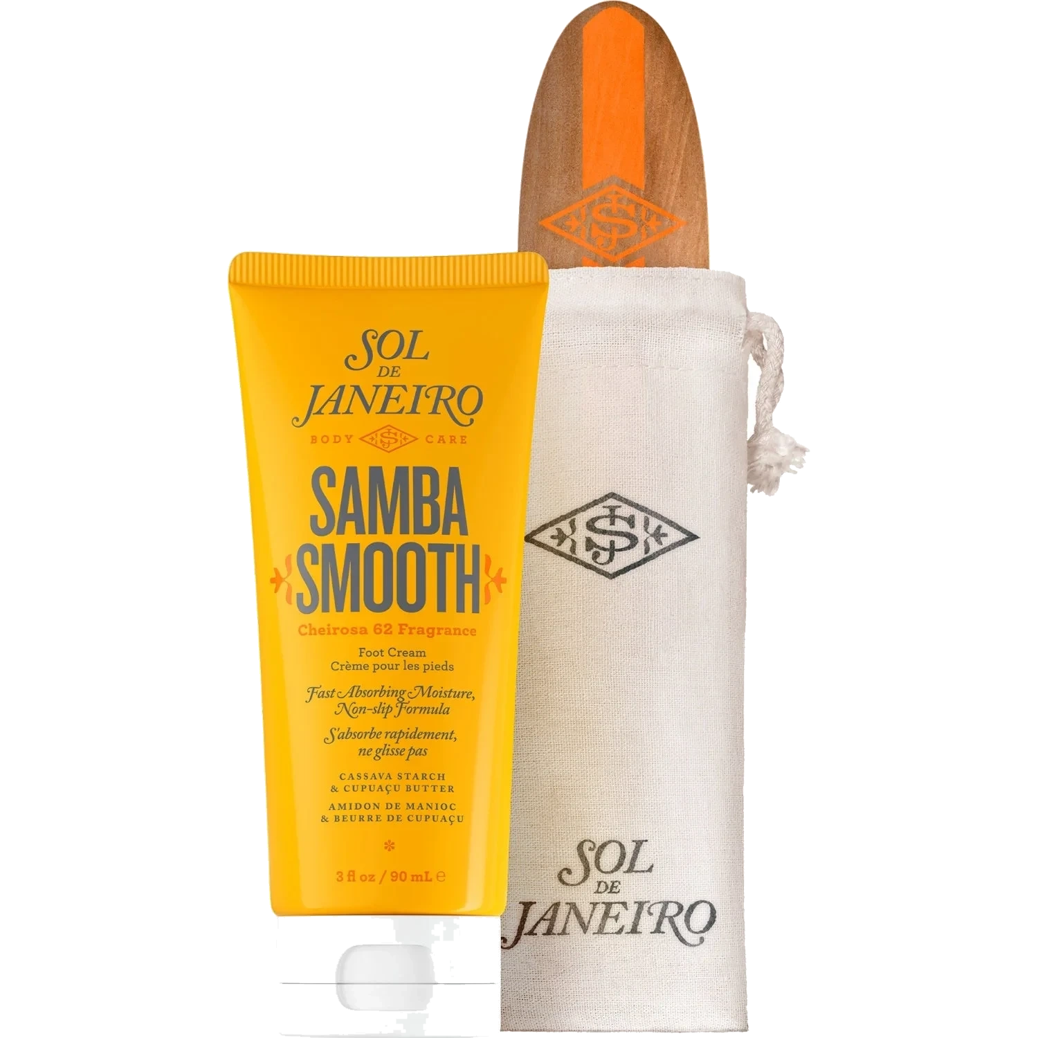 Sol de Janeiro Samba 2-Step Foot Fetish Care