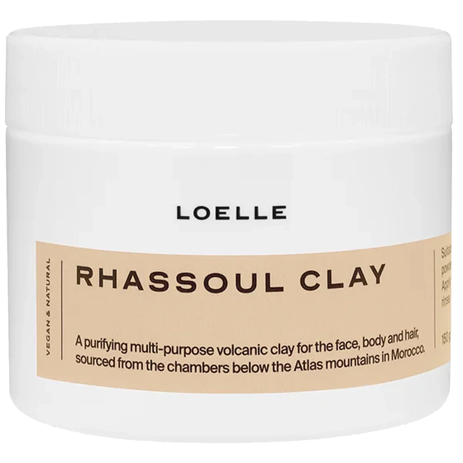 Loelle Rhassoul Clay Atlas