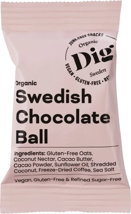 Dig chocolate ball 25g