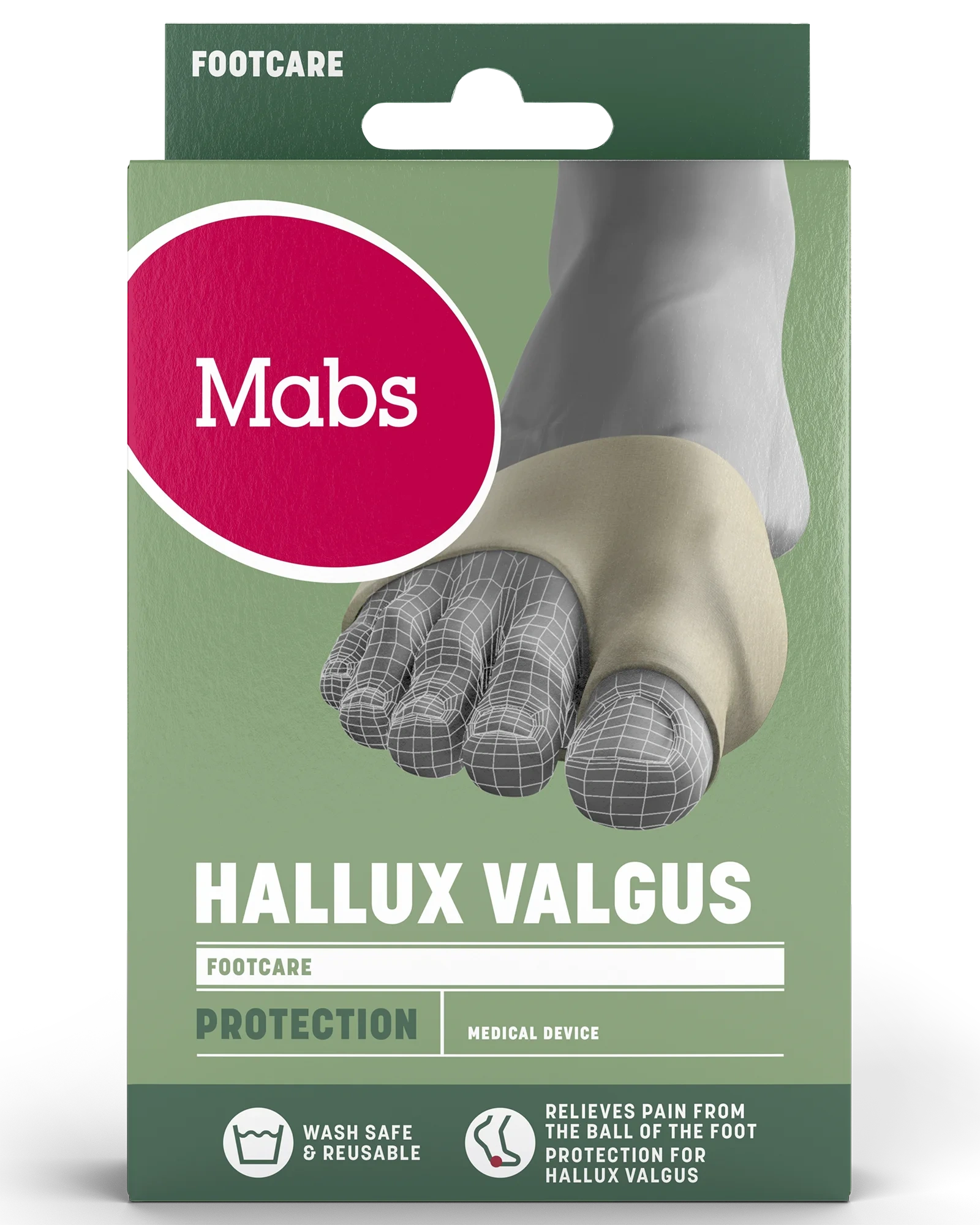 Hallux Valgus-skydd