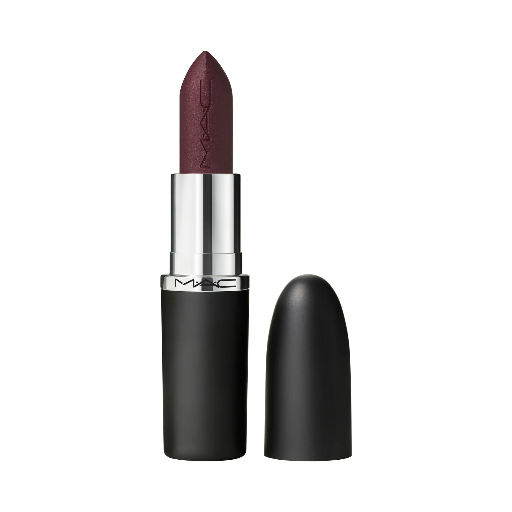 Macximal Silky Matte Lipstick Smoked Purple