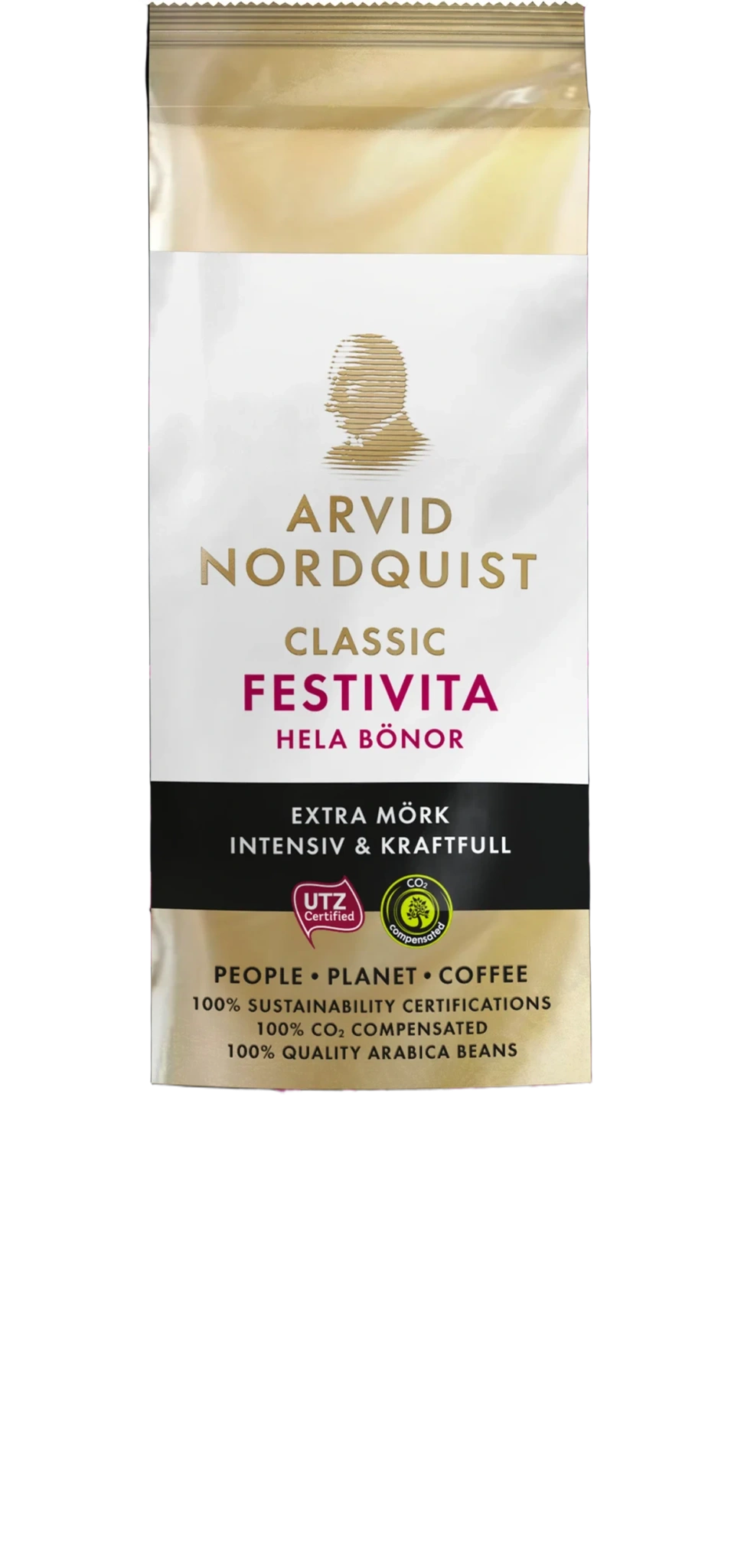 Festivita Extra Mörkrost Hela Bönor