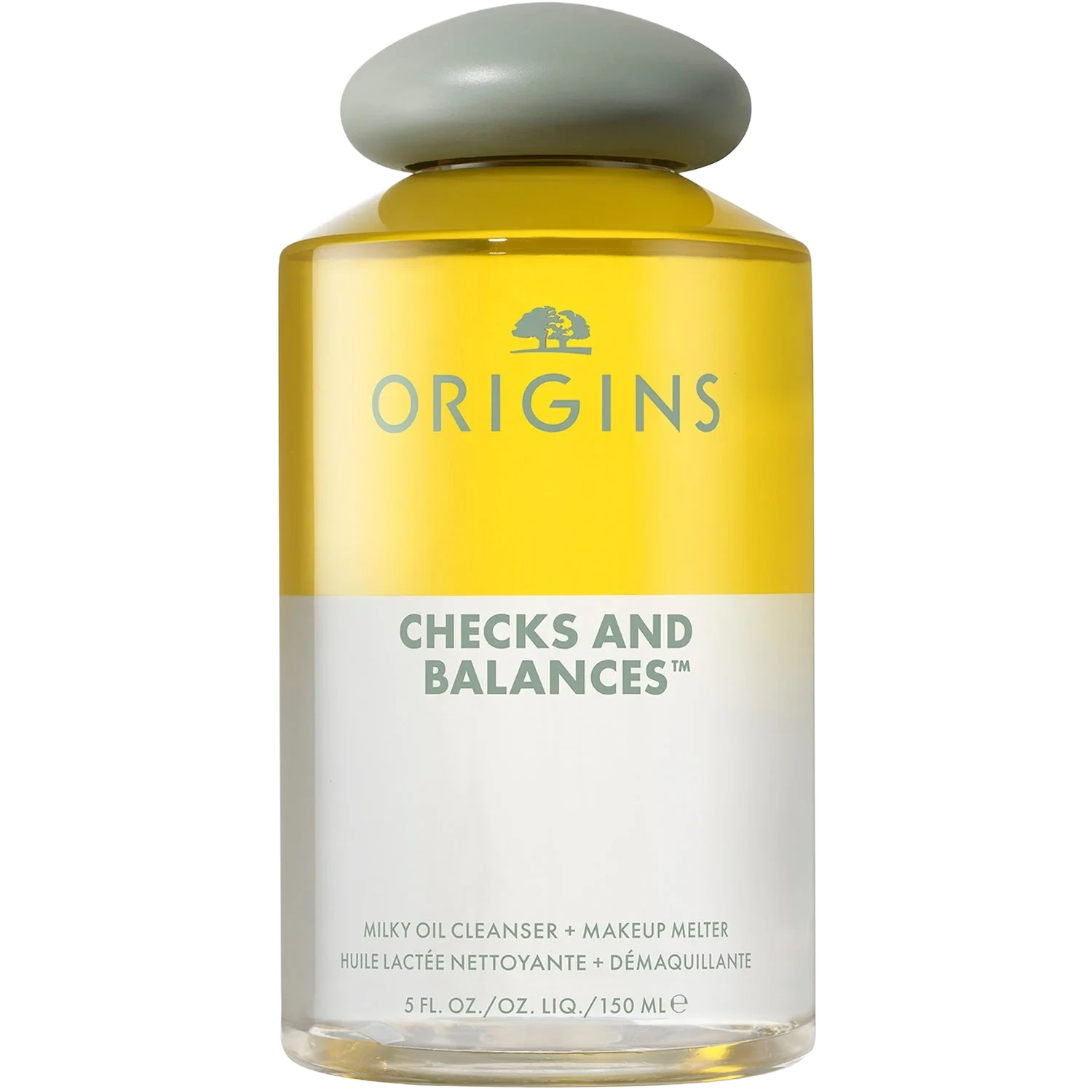 Origins Checks & Balances Milky Oil Cleanser + Makeup Melter