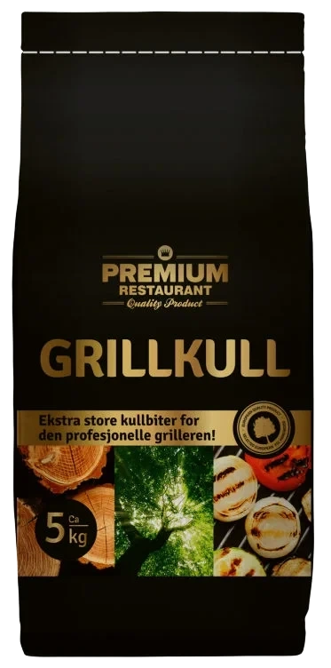 Grillkull Premium Xl 5kg Gryfskand