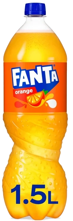 Fanta Orange 1,5l flaske