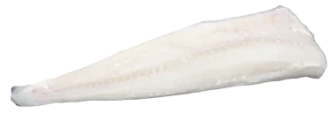 Steinbitfilet Stor m/Skinn u/Bein 15kg Frys