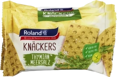 Knäckers - Timian og Havsalt