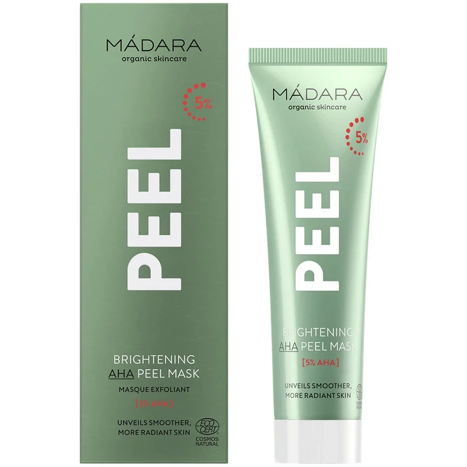 MÁDARA Peel Brightening AHA Peel Mask