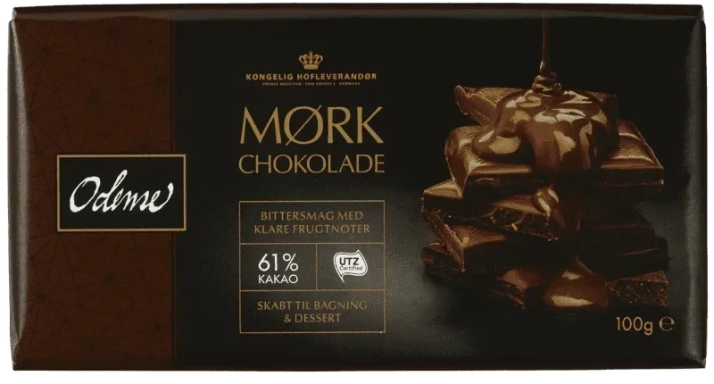 Odense Bakesjokolade Mørk