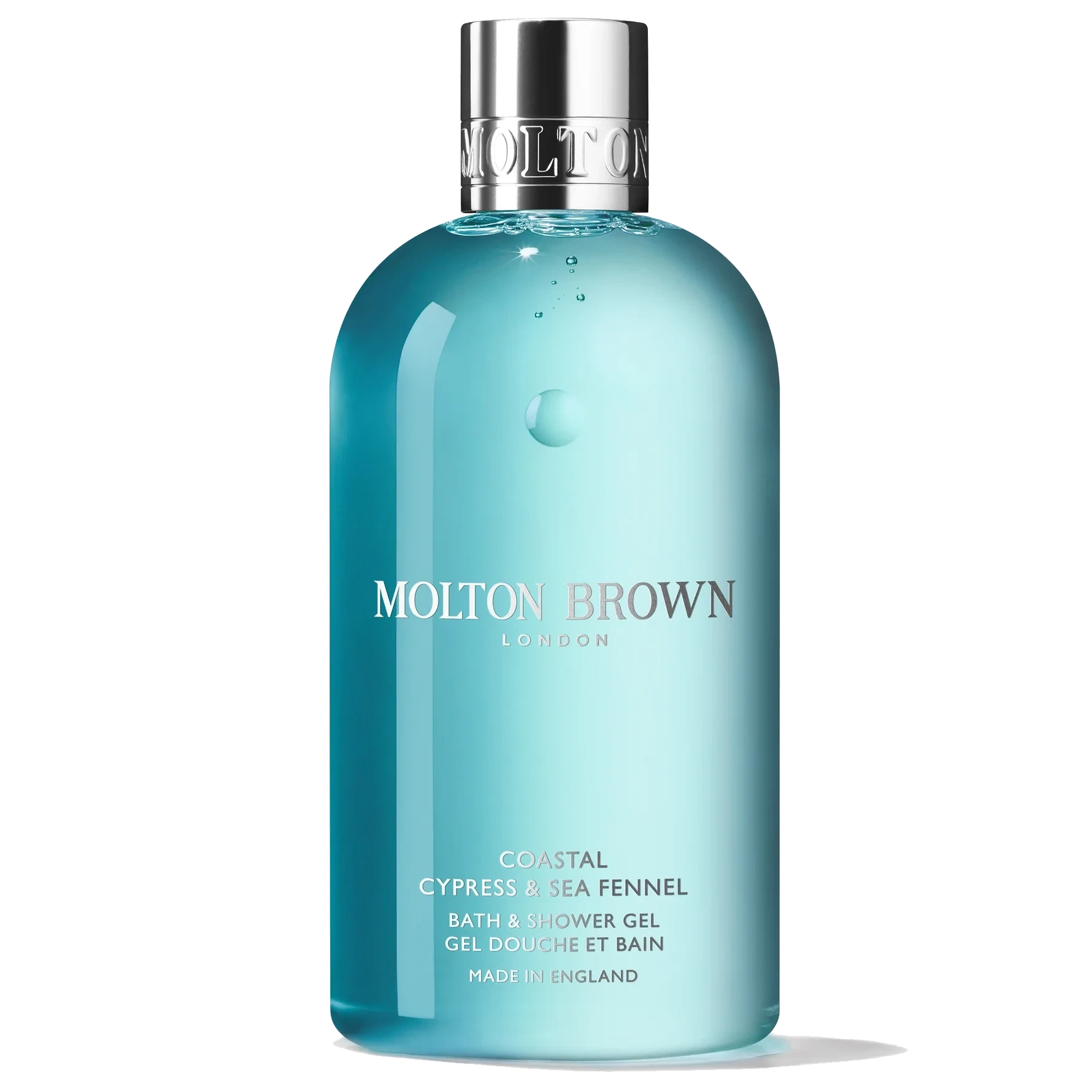 Molton Brown Coastal Cypress & Sea Fennel Bath & Shower Gel 300 ml