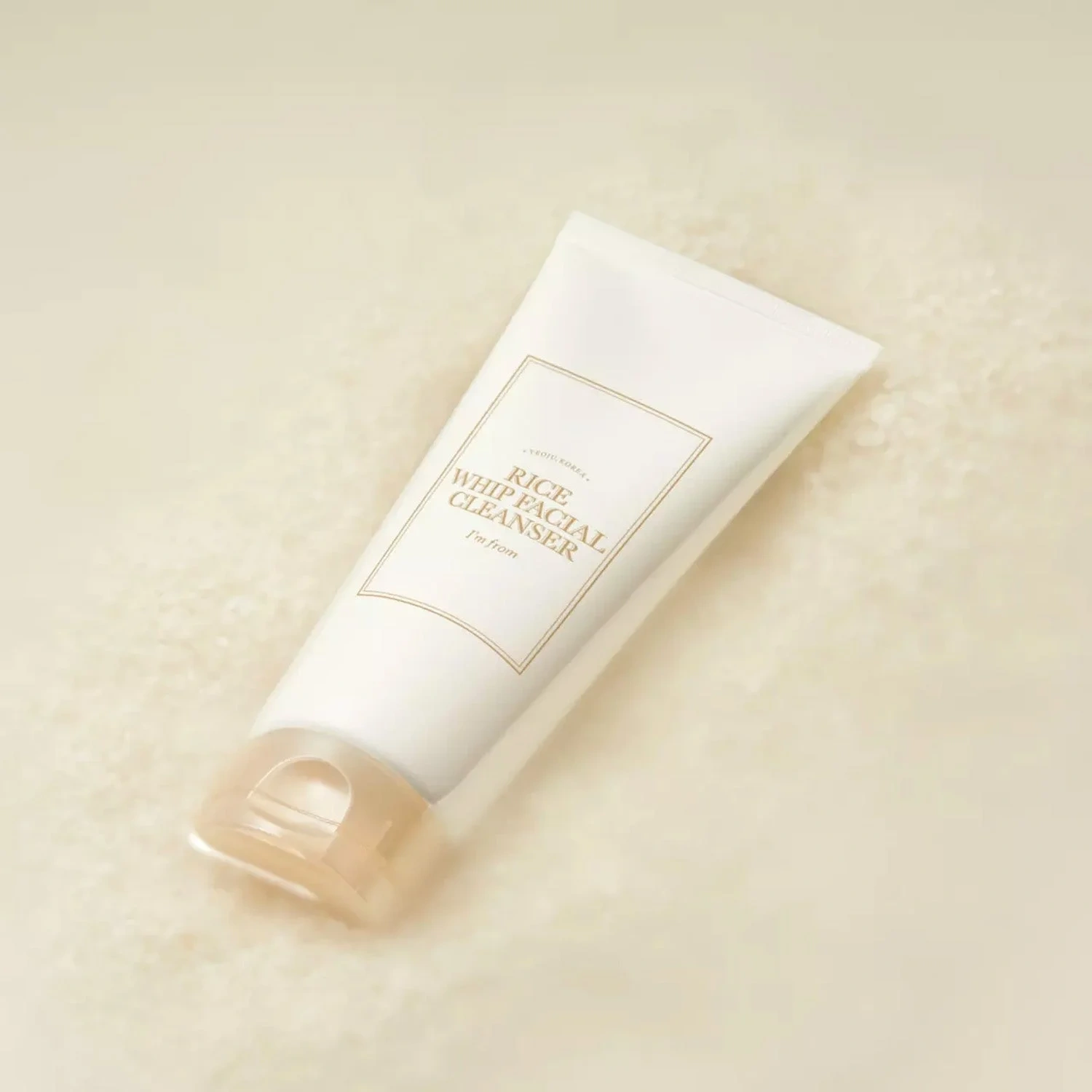 I'm from Rice Whip Facial Cleanser