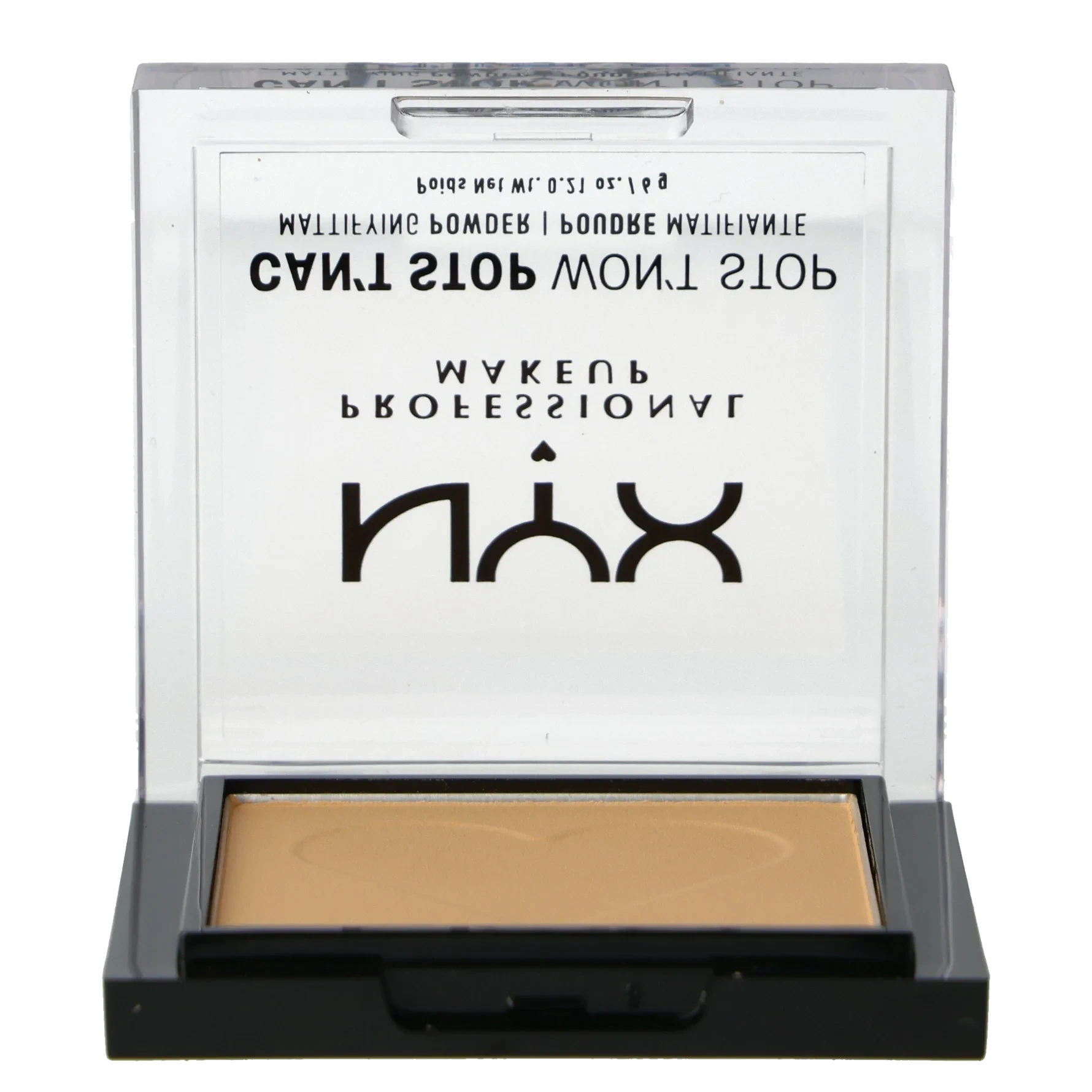 NYX PROFESSIONAL MAKEUP Can't Stop Won't Stop Mattifying Powder 05 Golden