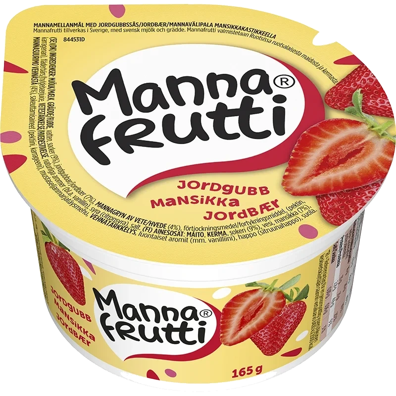 Mannafrutti Jordgubb
